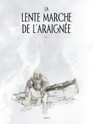 cover image of La Lente marche de l'araignée